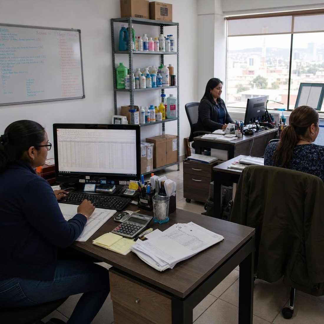 Oficina de Ferretería Destellos de Herramienta en Ciudad de México