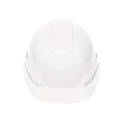 Casco de seguridad, ajuste de matraca, blanco