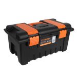 Caja para herramienta de 22? con compartimentos