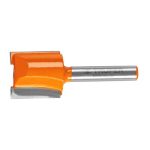 Broca para router, recta 2 filos, 3/4?