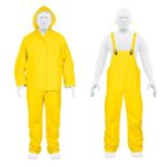 Conjunto impermeable doble capa, talla G