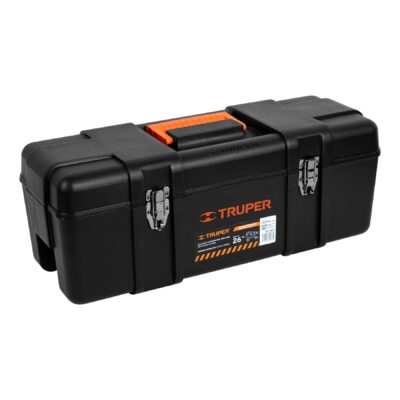Caja para herramienta de 26? industrial, broches metálicos