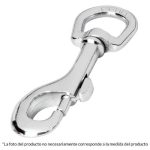 Bandola de zinc, 7/16?, giratoria